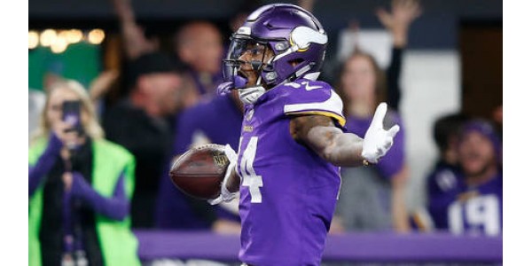 Minnesota Vikings vinner fyra raka segrar över Redskins
